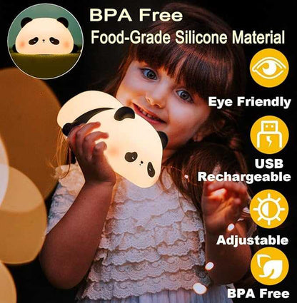 Cute Panda Night Light